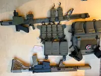 Angry gun 11.5 upper receiver MWS and kit