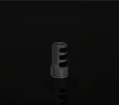 Silverback SRS A2 .338 Muzzle Brake and DTSS