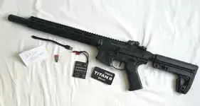 Double Eagle M904A + Gate Titan bundle