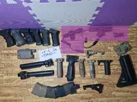 Grips, Lasers, Peqs, Etc