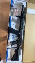 GHK AK105 tactical GBBR 3 MAGS