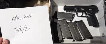 Tokyo Marui FN 5-7 with Magazines
