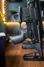 Driven Arms Grips and Magwells (MCX MPX) 3D Print Carbon Fiber Infused