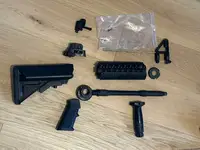 Tokyo Marui MWS CQB-R furniture (rail, stock, barrel, …)