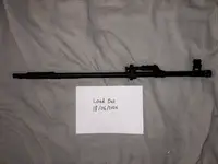 CYMA CM057S Full Metal SVD AEG Outer Barrel Assembly
