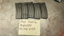 TM MWS mags x5