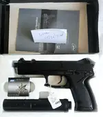 Asg mk23 , 1 gas tight mag