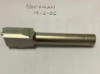 Guarder Steel Outer Barrel, priced to clear.