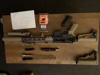 TM MWS URG-I upgraded with Magpul Furniture