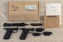 AAP-01 + CTM Frame + Custom Upper & Barrel