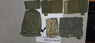 Molle bundle