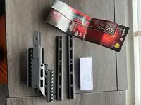 Laylax TM scar mounting system