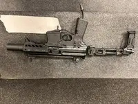 Upgraded Stratos MPX with HPA and 2 gas mags-  SALE OR TRADES
