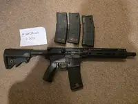 Tokyo Marui MWS RIS lll GBBR