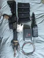 Ssr4 Wolverine Inferno Gen 2 Spartan package