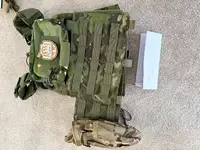 8Fields Tactical Buckle Up Assault Plate Carrier