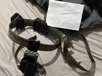 Ferro concepts Bora belt setup