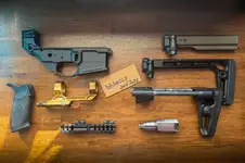 Sig Sauer, Raiscales, APFG, MCX MPX parts, XM7 handguard