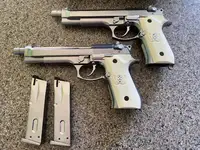 x2 WE M92FS Inox “Sword Cutlass”