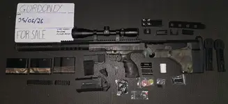 Silverback SRS left handed (upgraded)