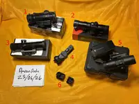 Assorted optics and sights