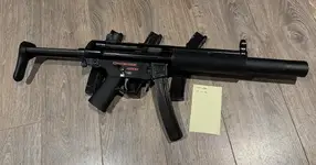 WE MP5SD