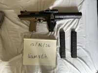 KWA B&T TP9 MP9 rare tan
