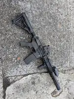 MWS MK18 Custom GBBR