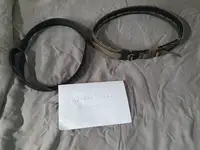 Axl eclipse battle belt + syzygy inner belt