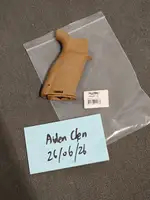 Clutch Precision G95K pistol grip for VFC HK416 GBB