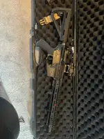 Trinity Armament ALPHA M4/AR-15 HPA Rifle w/GATE PULSAR D & TITAN II Bluetooth®