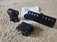 Rattler LVAW handguard, T2 Aimpoint replica, DBAL laser pointer