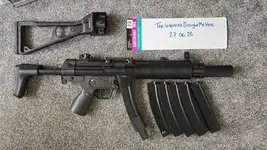 CYMA MP5SD | Perun & Clicker | Classic Army SEF Lower