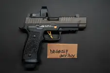 Custom Sig Sauer P320 AXG Legion Dual Tone
