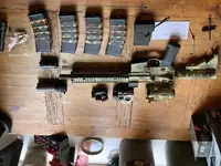 GHK M4 Fully Steel with upgrades + Mags.