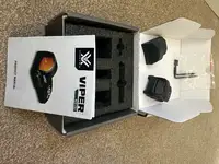 Vortex Viper Red Dot Sight – 6 MOA (Boxed)