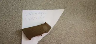MWS spec a2 pistol grip