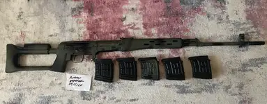 CYMA SVD (CM.057T)