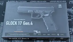 Tokyo Marui GLK G-17 Gen 4 GBB Pistol