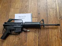 Plastic m4 boneyard