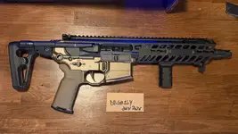 Custom APFG MCX Legacy Dual Tone