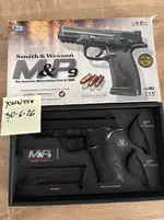 Tokyo Marui M&P 9 GBB Pistol - Black
