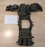 WAS Recon Plate Carrier with accessories