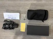 ELCAN with Red Dot 1-4x