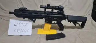 ICS Full Metal CXP-16LUpgraded