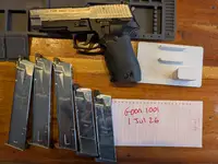 TM P226 X 5 MAGS