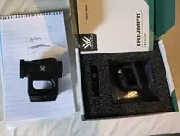Vortex Triumph Red Dot + Arisaka 1.93" Mount