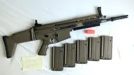 TM SCAR H NGRS + 5 MAGS