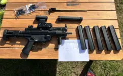 Bolster Armouries MP5K CM.041L
