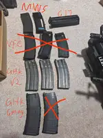 Gas magazines